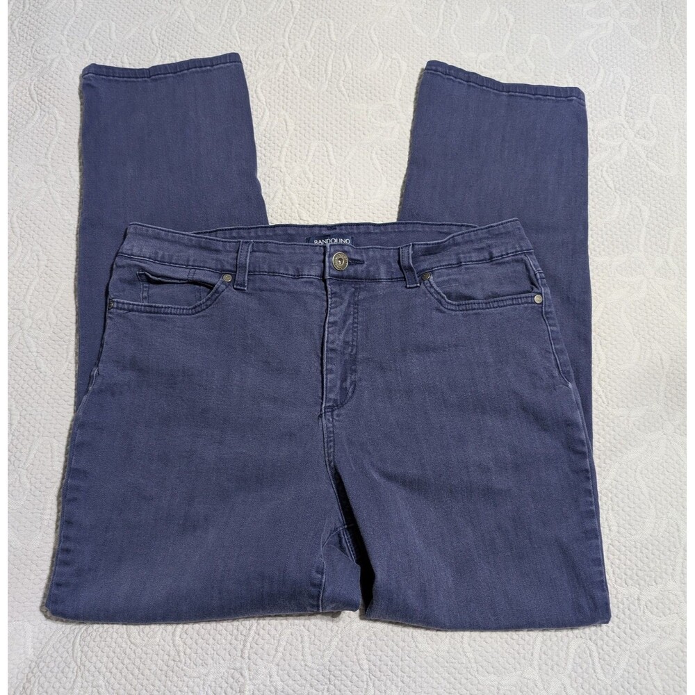 Bandolino Jeans Womens Size 14 High Rise Stretch (34.5 X 28.25)